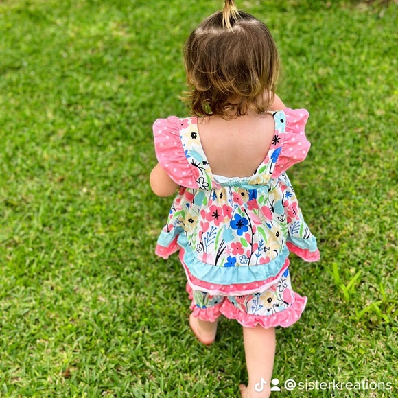 Girl summer oufit 12/18 to 5/6 - Picture 3 of 6